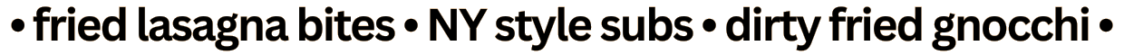 Menu Teaser Banner